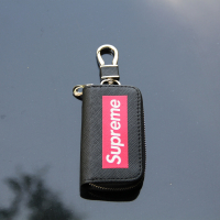 敬平套男个性创意潮牌车载礼品车用装饰女通用钥匙扣钥匙包 四方钥匙包黑色车用钥匙扣汽车钥匙扣