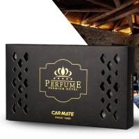 敬平日本carmate车载香水固体香膏汽车香薰车用香盒车内香氛摆件 [苹果调香-淡香]-RCT卡尔顿酒店香型 挂摆件