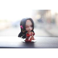 敬平动漫创意个性手办索隆乔巴路飞索隆公仔汽车载摆件模型礼物 G女帝 平挂摆件