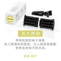 敬平Millefiori进口出风口车用香薰车载香水摆件汽车用品香氛 替换芯(活力西柚) 平挂摆件