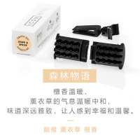 敬平Millefiori进口出风口车用香薰车载香水摆件汽车用品香氛 替换芯(森林物语 平挂摆件