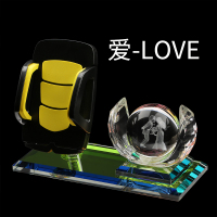 敬平车载香水摆件汽车用品座式车内装饰品淡香小车香气轿车男 爱-LOVE 平挂摆件