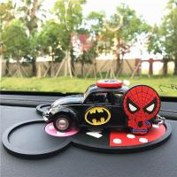 敬平复古老爷车车模甲壳虫车内饰品汽车香水座汽车摆件车载香水女 英雄联盟-黑 车(送迪士尼垫) 平挂摆件