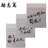 敬平车载垃圾袋粘贴式一次性加厚呕吐袋汽车垃圾桶创意车内用品收纳袋 励志篇(1包15只) 平车载垃圾桶