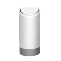 敬平特斯拉models modelx model3 改装内饰汽车用品个性车载垃圾桶 白色 平