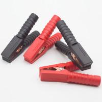 敬平搭火线铜接电瓶搭线过江龙夹子搭车打火连接线搭电线汽车电瓶线 (3米)35平方铜 货车工程车 平