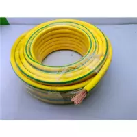 敬平汽车电瓶连接线纯铜搭火线加粗40号电瓶线应急加长20米防冻阻燃线 40号电瓶连接线20米纯铜 平