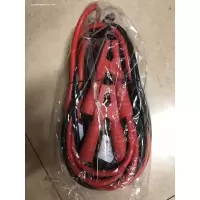 敬平汽车搭车夹子搭伙线电瓶线搭火线电源打火线线夹小车加长连线正8 2.5米1000A〔包夹款〕 平