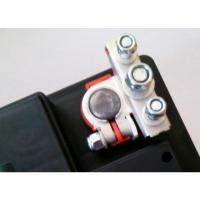 敬平纯铜电瓶卡子汽车改装专用电瓶桩头蓄电池桩头接线卡子 正负极一对 平电瓶线