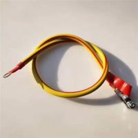 敬平起动机电瓶连接线农用三轮车拖拉机汽货车线 5根装95cm 紫铜马达线 平电瓶线