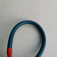 敬平起动机电瓶连接线农用三轮车拖拉机汽货车线 5根装95cm 黄铜马达线 平电瓶线