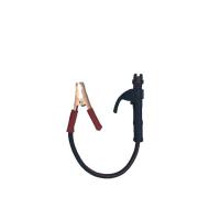 敬平汽车电瓶接头焊接碳棒蓄电池桩头接线桩模具电瓶柱维修电瓶线焊枪 焊枪一个 平