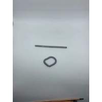 敬平汽车电瓶接头焊接碳棒蓄电池桩头接线桩模具电瓶柱维修电瓶线焊枪 铅棒2根99.994%可随意折弯 平