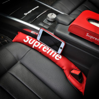 敬平安全带护肩套潮牌一对韩国大众速腾排挡手刹套四季通用型汽车装饰 [防漏条]一个 平排档/手刹套换挡手刹套