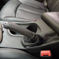 敬平别克英朗手刹防尘套15-19款20-21专用阅朗排挡手刹套改装车内装饰 [收藏宝贝+加购物车]送运费险 排换挡手刹套