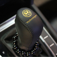 敬平宝来19款速腾凌渡朗逸迈腾排档套专用内饰改装档杆挡把套汽车用品 皮带标黑线. 平排档/手刹套换挡手刹套