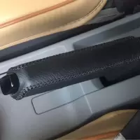 敬平马自达昂克赛拉老马6睿翼CX5档把套自动档杆套排挡皮手刹档位套 15-19款CX-5自动挡套 单个 平排换挡手刹套