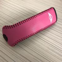 敬平宝马迷你MINI Cooper F55 F56 F60 F54排档杆把套装饰手刹保护套 粉色手刹套 平排档换挡手刹套