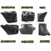 敬平五十铃庆铃皮卡四驱档把套宝典挂挡档位防尘套防尘罩变速杆档杆套 宝典四驱梯形黑色 平排档/手刹套换挡手刹套