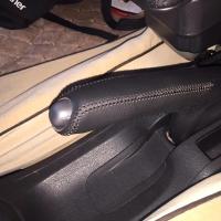 敬平09 10 11 12 13 14款本田锋范 理念S1档把套手刹排挡套皮档杆套 理念S1自动挡 单个档排换挡手刹套