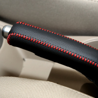 敬平传祺GS4 GS5 GS3 GS8 GA6 GM6 gs7档位套挂档杆排挡手刹套档把套 15-17年GA排换挡手刹套