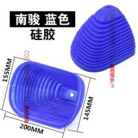 敬平东风多利卡福瑞卡选挂档变速档位杆防尘罩套小霸王汽货车配件 南骏 蓝色硅胶 平排档/手刹套换挡手刹套