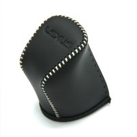 敬平适用于雷克萨斯ES RX NX GS RC IS300排档套皮手缝档杆档位套 1排档/手刹套换挡手刹套