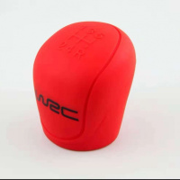 敬平经典福克斯排挡套硅胶 新福克斯手刹套自动档 手动挡排挡套档位套 红色 档位套 平排档/手刹套换挡手刹套