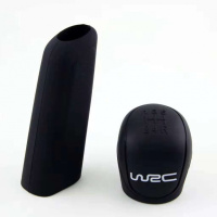 敬平经典福克斯排挡套硅胶 新福克斯手刹套自动档 手动挡排挡套档位套 黑色 档位套(排档/手刹套换挡手刹套