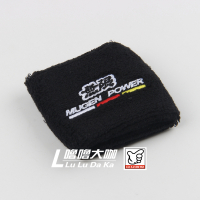 敬平无限mugen飞度GK5思域 EK内饰排挡档把套 刹车油壶套 JDM改装通用 无限/黑色套 平排档/手刹套换挡手刹套