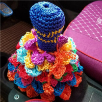 敬平货车档杆套档把套解放J6P JH6德龙新X3000M3000通用挡杆套挡把套 小车SUV越野车(手动挡)排换挡手刹套