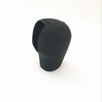 敬平大众全新宝来速腾朗逸迈腾途观L凌渡汽车排挡套硅胶挂档杆手刹套 自动挡 黑色 平排档/手刹套换挡手刹套