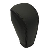 敬平06-16凯美瑞皮排挡套挂挡位挡杆套二手车改装装饰皮套 06-11凯美瑞档把套 黑线 平排档/手刹套换挡手刹套