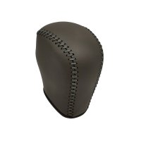 敬平06-16凯美瑞皮排挡套挂挡位挡杆套二手车改装装饰皮套 06-11凯美瑞档把套 灰色 平排档/手刹套换挡手刹套