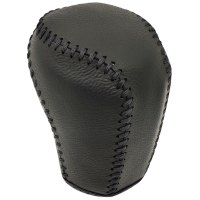 敬平06-16凯美瑞皮排挡套挂挡位挡杆套二手车改装装饰皮套 12-16凯美瑞档把套 黑线 平排档/手刹套换挡手刹套