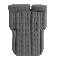 敬平车载充气床汽车后排座旅行睡觉垫轿车SUV商务车内用品自驾游 灰色(SUV后备箱专用) 平