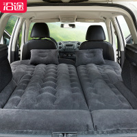 敬平日产奇骏逍客途乐楼兰 汽车载充气床垫SUV后备箱专用气垫床旅行床 SUV专用单面绒黑色4/6分 电泵+2枕+袋+修 