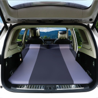 敬平车内睡觉床本田缤智XRVCRV冠道专用床垫车后备箱睡垫充气床气垫床 舒适A款春亚纺-黑灰色 平