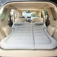 敬平奔驰E级E260L E300LE200车载充气床垫汽车用睡垫轿车后座后排通用 SUV后备箱专用蜂窝款-灰色 平