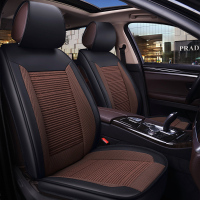 敬平冰丝汽车坐垫夏季奥迪A6L A4L A8L Q5L专用A3A7Q3Q7Q2L全包围座垫 黑咖标准版