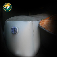 敬平车载增高垫 自驾游充气床垫植绒汽车中床后排后座气垫suv轿车通用 后排充气储物脚凳*1 45*35*38cm左右 平