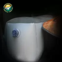 敬平车载增高垫 自驾游充气床垫植绒汽车中床后排后座气垫suv轿车通用 车载电泵*1 平
