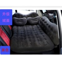敬平车载充气床汽车旅行床后排睡床垫轿车睡垫气垫床后座后备箱睡觉床 黑色/儿童档/植绒面 平