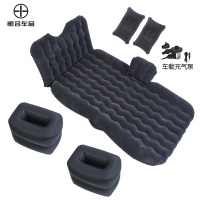敬平宝马5系3系X5X6X1X3车载充气床气垫床轿车后排睡垫床垫车内睡觉床 [护头挡+防磕碰]*舒适植绒[漏气包换]升 