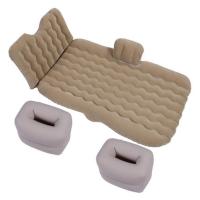 敬平别克GL8专用版车载床充气床垫后排成人减震床旅行床加厚汽车睡觉 [别克GL8]专用米色-后排座椅款 平