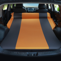 敬平福特锐界翼虎车载充气床垫SUV专用后备箱汽车旅行气垫睡觉找平垫 豪华A款春亚纺-橘灰色 平