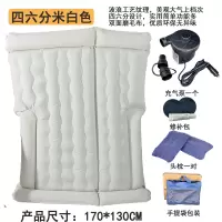 敬平车载充气床垫后排旅行床轿车内SUV卡通牛津睡觉垫汽车用品气垫床 SUV后备箱双面磨毛布长170中小型专用-米色 平