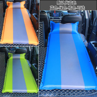 敬平自动充气床SUV专用车载旅行床后备箱气垫越野车汽车床垫车用行床2 单人限量款5cm厚平面[拍下备注颜色] 平