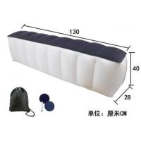 敬平新品 车载充气床脚凳飞机火车间隙垫儿童车床垫子SUV后排座气垫床 长方体款间隙垫+收纳袋+修补包 平