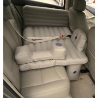 敬平自驾游车内睡觉床BB床儿童床汽车车中床车载充气床旅行车宝宝睡垫 豪华儿童牛津棉布灰色占二位 平